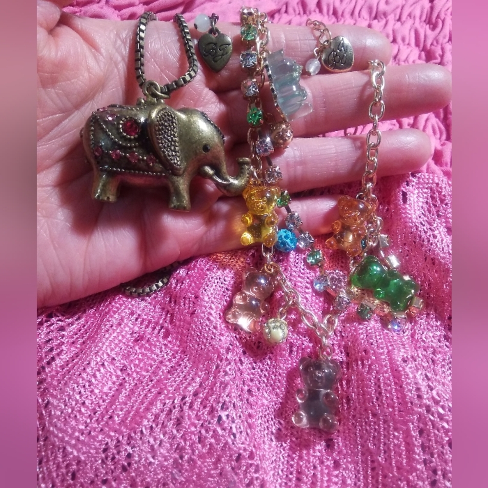 Betsy Johnson Necklaces